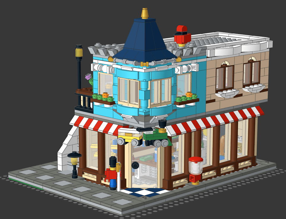 LEGO 31105 Creator Townhouse Toy store&nbsp;expansion